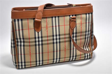 old burberry bags|vintage burberry tote bag.